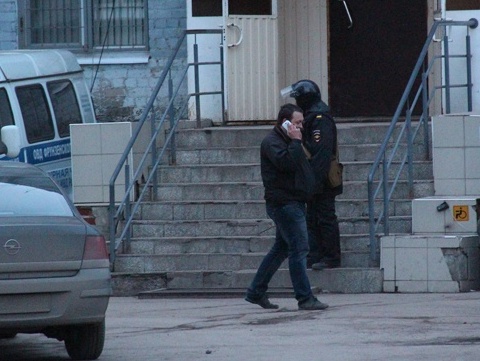 После действий силовиков в Саратове госпитализируют журналиста