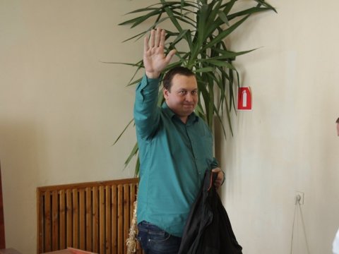 Саратовского журналиста Никишина содержат в спецприемнике МВД