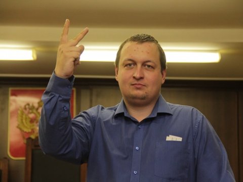 Саратовский областной суд оставил журналиста Александра Никишина под арестом