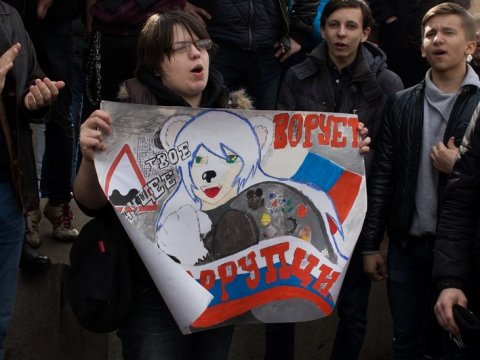 Родители участвовавших в митинге московских школьников жалуются на давление силовиков