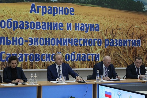 Радаев посоветовал ученым СГАУ сделать презентацию своих лучших работ