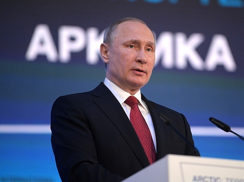 Путин сравнил воскресные акции протеста в России с украинским Майданом