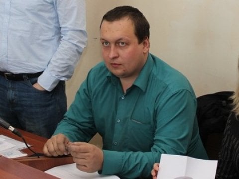 Журналист Никишин выходит из-под ареста. Видео