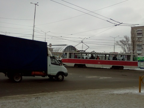 Сараева просят ввести новый трамвайный маршрут