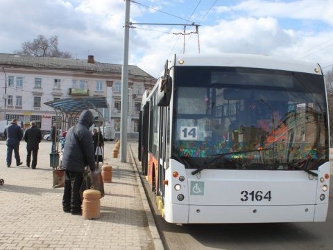 Энгельсские троллейбусы начали движение по измененным маршрутам