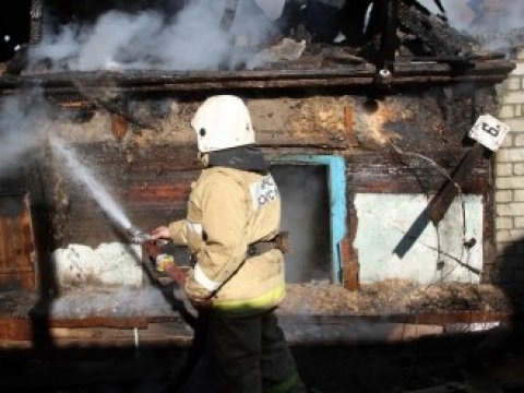 Два человека попали в больницу после субботнего пожара в селе Кистендей