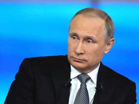 СМИ: Прямая линия Путина состоится в начале июня