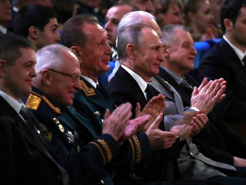 Ганапольский: Росгвардия сгниет, когда уйдет Путин