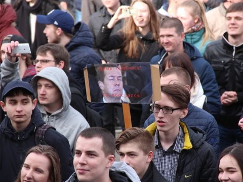 По предписанию Кремля студентов и школьников не накажут за участие в протестах
