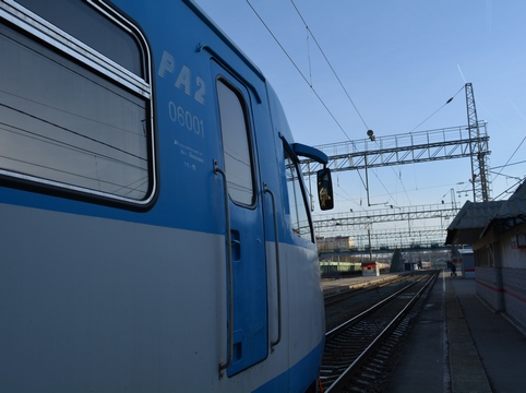 В апреле новый пригородный поезд соединит Красный Кут и Александров Гай
