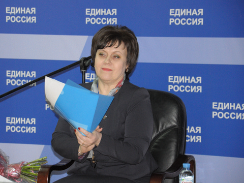 Гречушкина посоветовала оскандалившейся единоросске следить за тем, что она говорит
