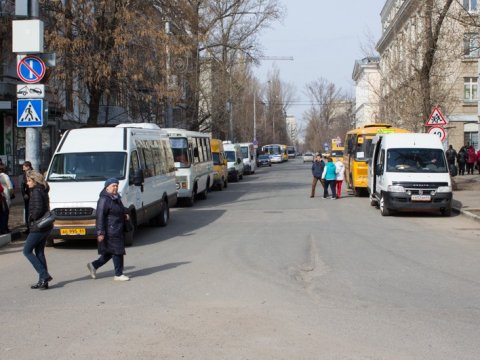 Журналисты обнаружили парковку автобусов для участников антитеррористического пикета