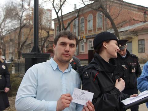 Коммуниста Бондаренко вызвали в полицию из-за акции 26 марта