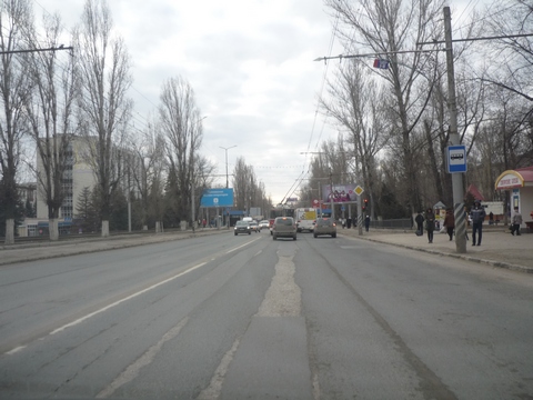 Daewoo сбила мужчину на проспекте 50 лет Октября