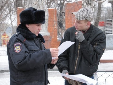 Андрея Марцева вызвали в прокуратуру для составления протокола об экстремизме 