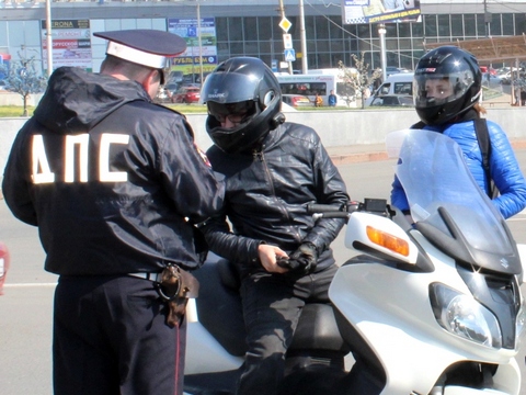 В Саратове будут массово ловить мотоциклистов-нарушителей
