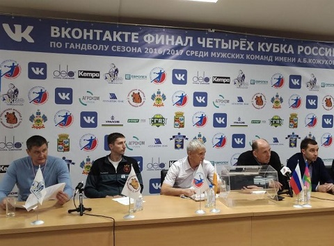 Саратовские гандболисты вышли в Финал четырех кубка России