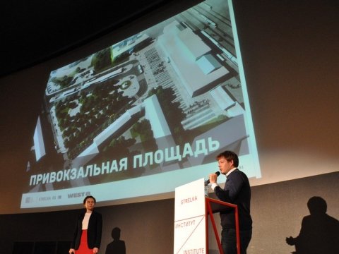Саратовцам показали проект новой Привокзальной площади