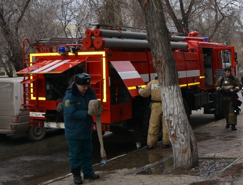 Сельчанин погиб в результате ночного пожара в Александровом Гае