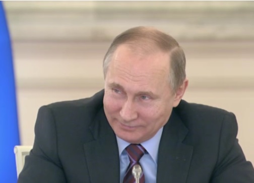 Реакция Путина на слова ветерана о его «преемнике» Володине. Видео