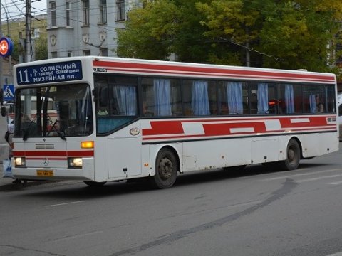Из-за полумарафона в Саратове изменятся автобусные маршруты