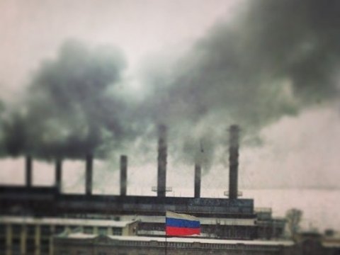 В области продолжается рост промышленных выбросов оксида углерода