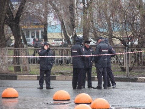 Из-за угрозы взрыва в «Триумфе» перекрыт участок улицы Астраханской