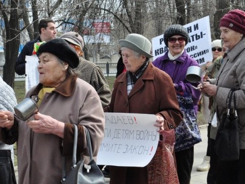 Самарского депутата задержали за организацию социального марша
