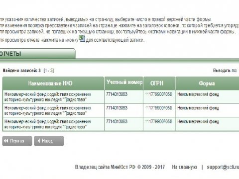 На сайте минюста РФ появились отчеты фондов «тайной империи Медведева»