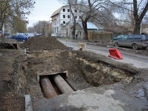 Энергетики перекроют три улицы Саратова для ремонта тепломагистралей