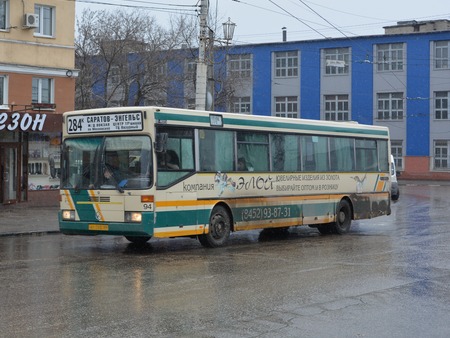 ФАС предупредила минтранс о незаконном выборе перевозчика на маршруте Саратов-Энгельс
