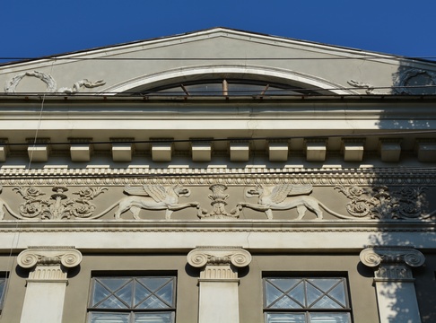 Фасад Радищевского музея отреставрируют