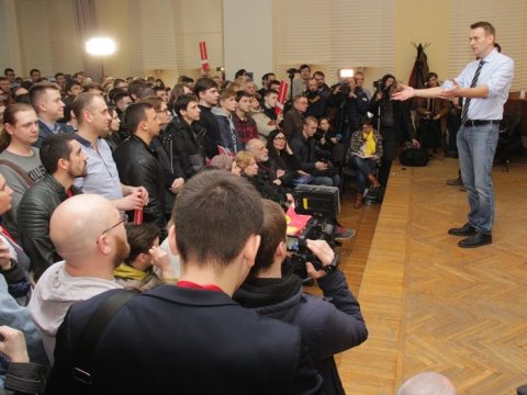 ЦИК назвал Алексея Навального манипулятором