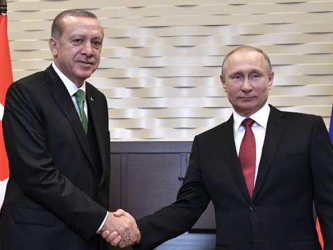 Путин: Некоторое время назад отношения с Турцией проходили испытания на прочность