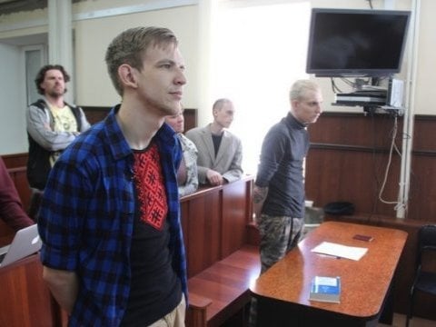 Облсуд признал законным арест националиста Андрея Марцева 