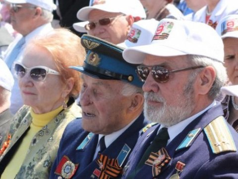 Поздравления от Путина с Днем Победы получат 25,6 тысячи саратовцев