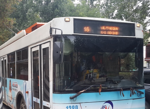 Из-за ремонта контактной сети отменены вечерние рейсы троллейбусов №15 и №16