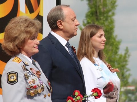 День Победы. На Соколовой горе почтили память погибших воинов 
