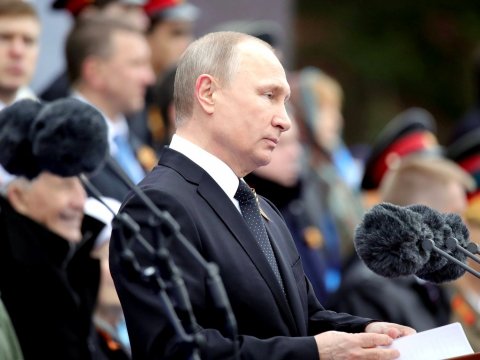 Путин на Параде Победы: «Свободу Европы и долгожданный мир на планете отвоевали именно наши отцы»
