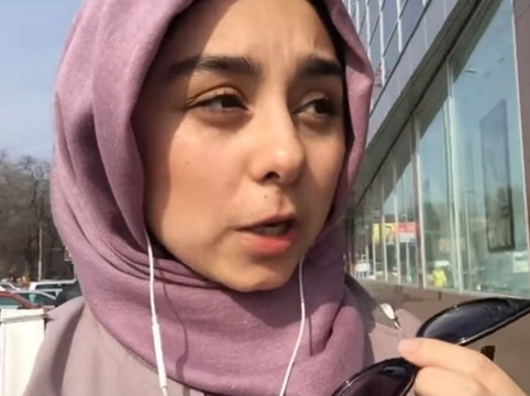 Мусульманке запретили снимать видео на саратовском рынке