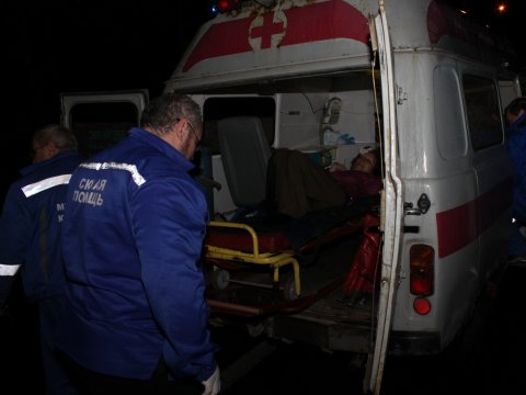 Lada с краснодарскими номерами сбила женщину в Саратове