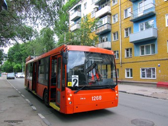 Из-за форума урбанистики в Саратове не ходят троллейбусы №2