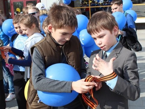 Верховная рада Украины запретила носить георгиевскую ленточку
