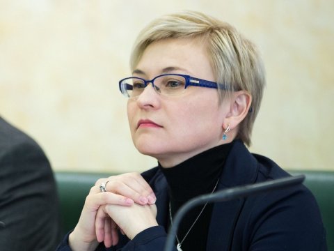 Людмила Бокова прибавила 14 позиций в медиарейтинге сенаторов