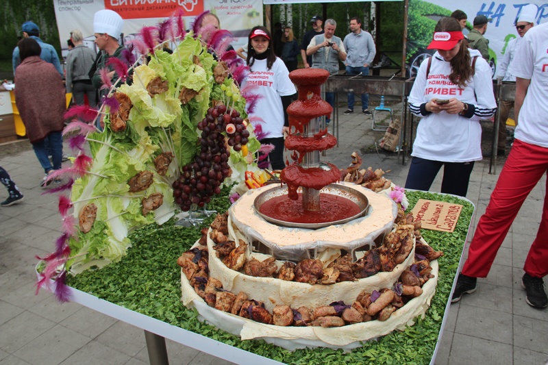 В Саратове состоялся шестой фестиваль шашлыка