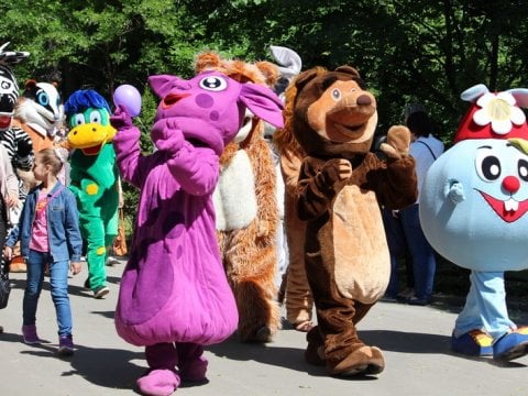День защиты детей в Саратове отметят карнавальным шествием и праздником на набережной