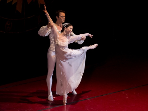 Победительница проекта «Большой балет» выступила в Саратове