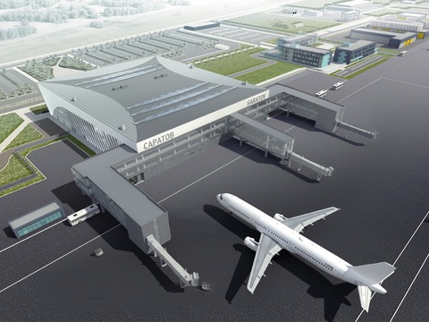 Терминал аэропорта в Сабуровке построит турецкая компания