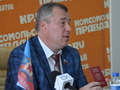 Луганчане рассказали в Саратове о «российском оружии» на Донбассе