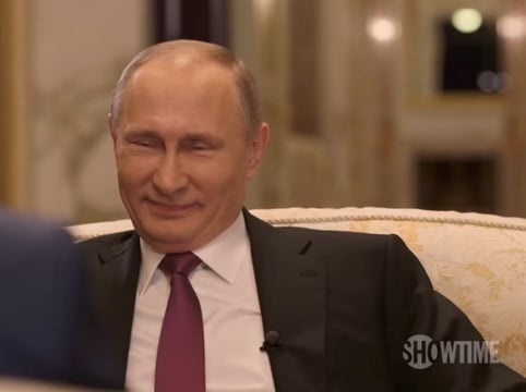 Путин рассказал, как повел бы себя в душе с геем